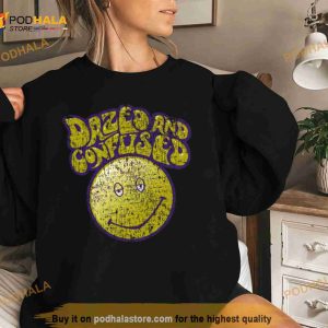 Distressed Logo Dazed And Confused Shirt