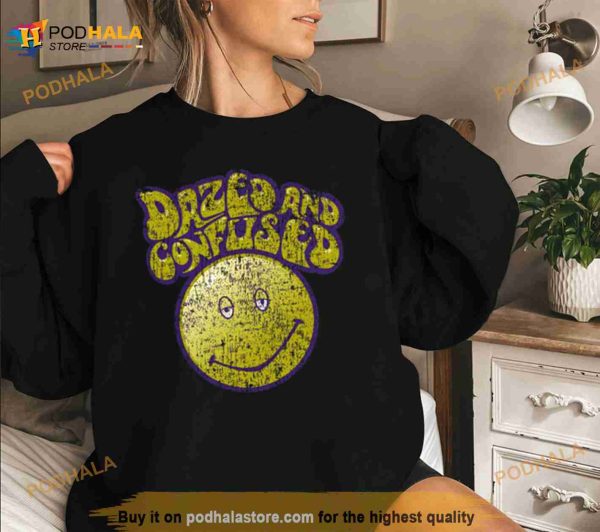 Distressed Logo Dazed And Confused Shirt
