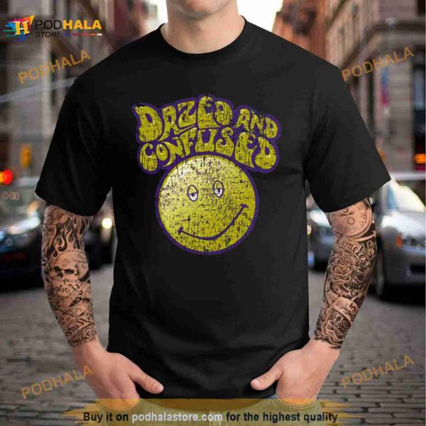 Distressed Logo Dazed And Confused Shirt