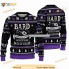 Dnd Classes Collection Bard Christmas Ugly Sweater Over Print, Dungeons And Dragons Gift For Fans