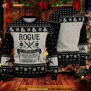 Dnd Classes Collection Christmas Sweater