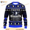 Dnd Classes Collection Fighter Christmas Ugly Sweater Over Print, Dungeons And Dragons 3D Sweater