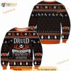 Dnd Druid The Champion Of Nature Classes Collection Christmas 3D Sweater