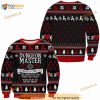 Dnd Dungeon Master Christmas 3D Ugly Sweater
