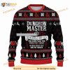 Dnd Dungeon Master Ugly Sweater, Dungeons And Dragons Christmas Gift