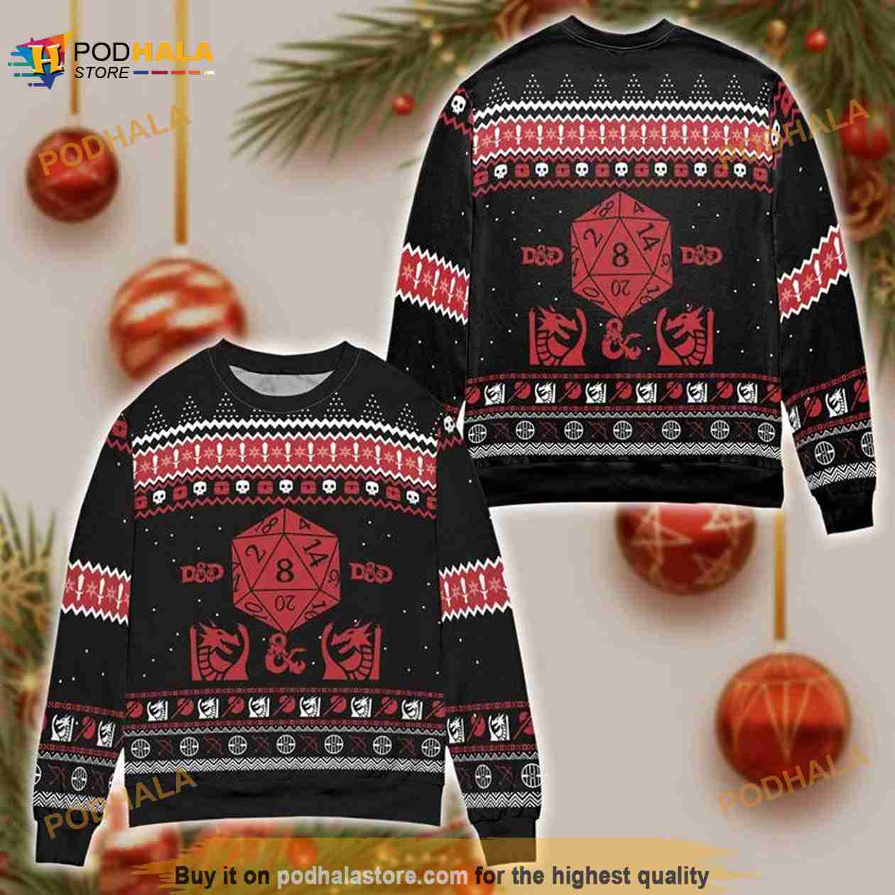 NFL Philadelphia Eagles Christmas All Over Print Nutcracker Knitted Sweater  For Fans - YesItCustom