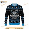 Dnd Dungeons & Dragons Wizard Class Ugly Christmas Sweater