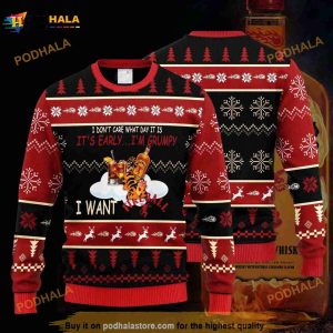 Dnd Fireball I Dont Care What Day It Is Its Early Im Grumpy I Want Fireball Ugly Christmas 3D Sweater