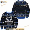 Dnd Paladin The Oathbound Knight Christmas 3D Ugly Sweater