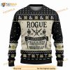 Dnd Rogue The Shrouded Blade Christmas 3D Ugly Sweater