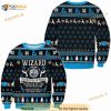 Dnd Wizard The Master Of Magic Christmas 3D Ugly Sweater