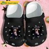 Doberman Wall Broken Dog Crocband 3D Crocs