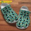 Dog And Pizza Pattern Crocband 3D Crocs