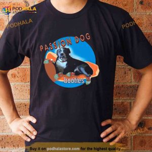 Dog Booties Passion Pit Shirt