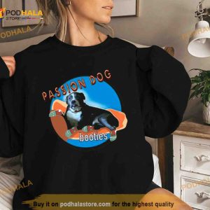 Dog Booties Passion Pit Shirt 3