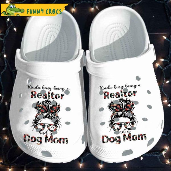 Dog Mom Mothers Day Crocband 3D Crocs