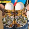 Dog Skeleton Eye Sunflower Crocband 3D Crocs