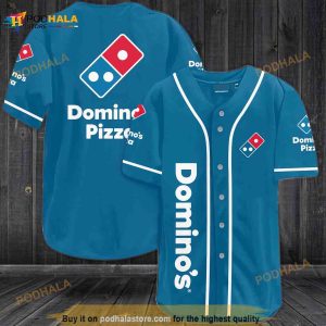 Domino's Pizza 3D Baseball Jersey