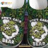 Don’t Care Bear Weed Cannabis Crocs Clog Shoes
