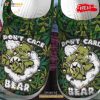 Don’t Care Bear Weed Cannabis For Man Women Crocs Clog Shoes