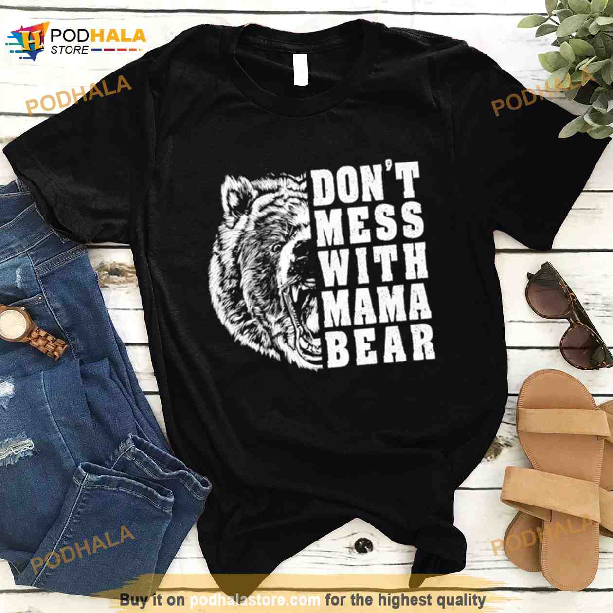 Don't Mess With Mama Bear Shirt