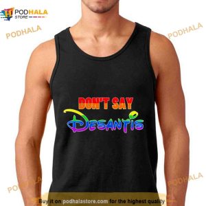Don't Say Desantis Florida Say Gay Lgbtq Pride 2023 T Shirt 2