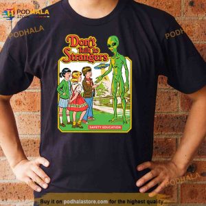 Don't Talk To Strangers Safety Education Shirt 2
