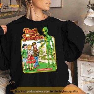 Don't Talk To Strangers Safety Education Shirt 3