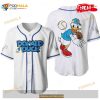 Donald Duck Disney Cartoon Graphics All Over Print Unisex Baseball Jersey