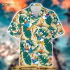 Donald Duck Funny Hawaiian Shirt, Tropical Flower Funny Hawaiian Shirt, Summer Vacation
