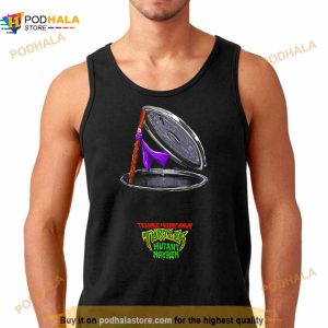 Donatello Weapon Gear Up Teenage Ninja Turtles Mutant Mayhem Fan Gifts T Shirt 1