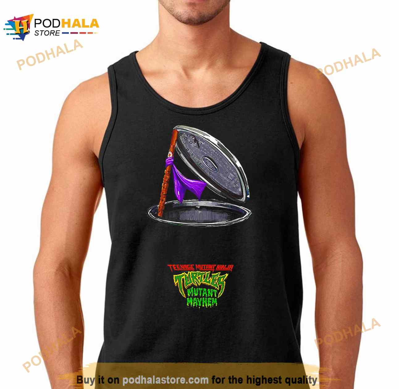 https://images.podhalastore.com/wp-content/uploads/2023/06/Donatello-Weapon-Gear-Up-Teenage-Ninja-Turtles-Mutant-Mayhem-Fan-Gifts-T-Shirt-1.jpg