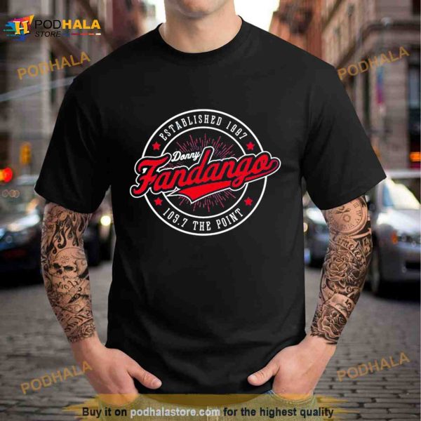 Donny Fandango final 28 Shirt