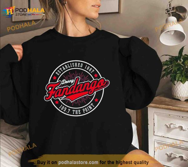 Donny Fandango final 28 Shirt