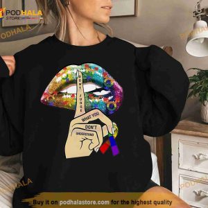 Dont Judge What You Can't Understand Shirt 2