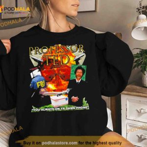 Doomer Prof Ted Rizz Shirt