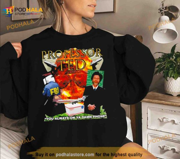 Doomer Prof Ted Rizz Shirt