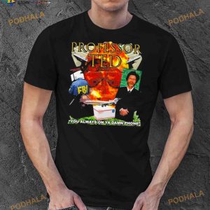 Doomer Prof Ted Rizz Shirt 2