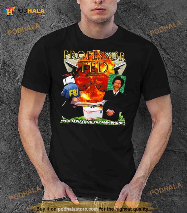 Doomer Prof Ted Rizz Shirt
