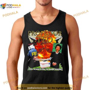 Doomer Prof Ted Rizz Shirt 3
