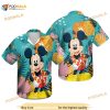 Dopey Mickey Mouse Hawaiian Shirt, Seven Dwarfs Hawaiian Shirt