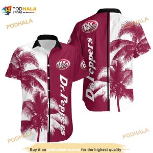 Dr Pepper Hawaiian Shirt,