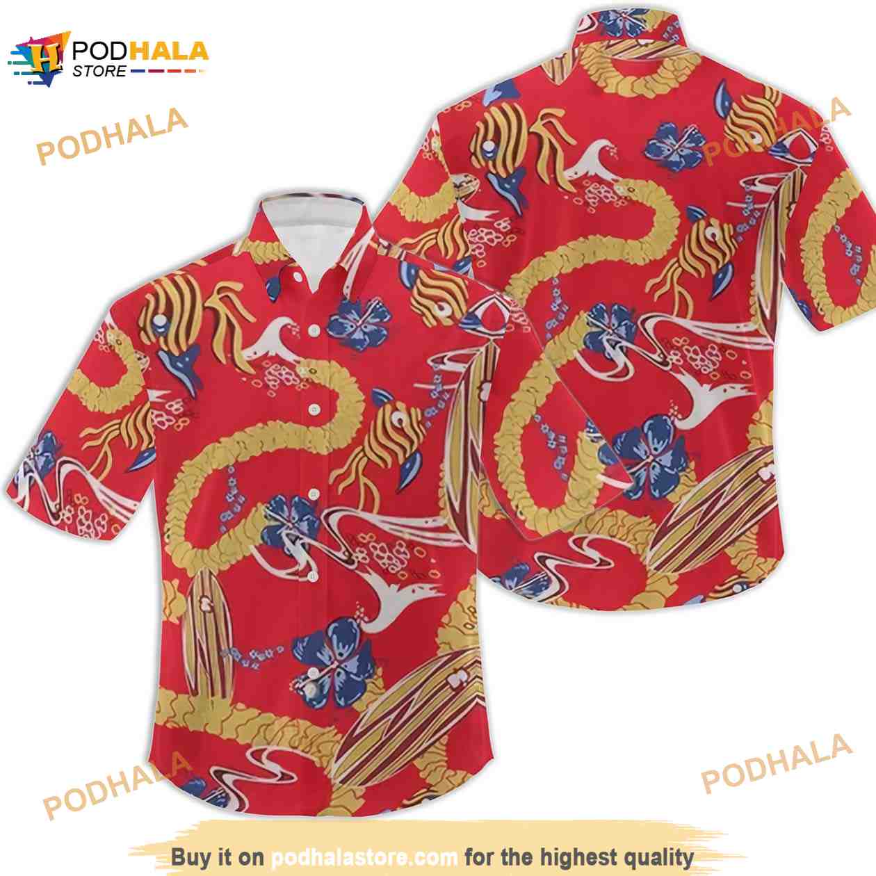 Top-selling item] The muppet show gonzo hawaiian shirt