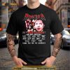 Dracula 92th anniversary 1931 2023 thank you for the memories signatures Shirt