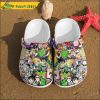 Dragon Ball Z Pattern Crocband 3D Crocs Crocband