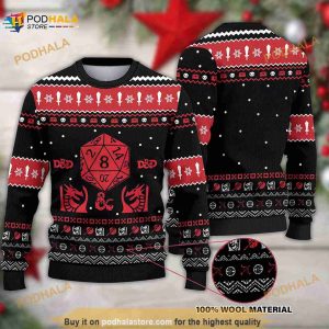 Dragon Bearded Dragon Ugly Xmas Sweater