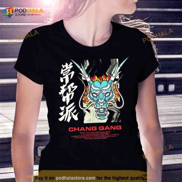 Dragon Logo Chang Gang Shirt