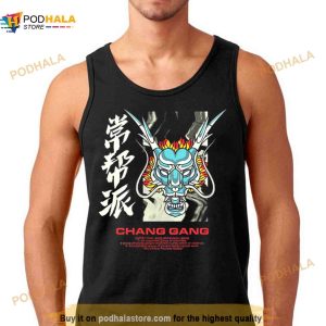 Dragon Logo Chang Gang Shirt 2