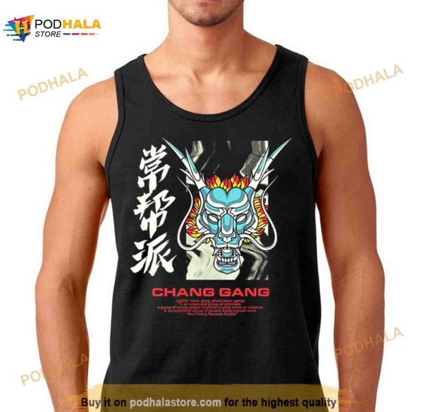 Dragon Logo Chang Gang Shirt