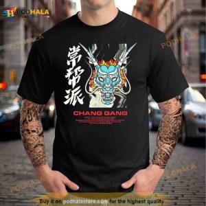 Dragon Logo Chang Gang Shirt 3